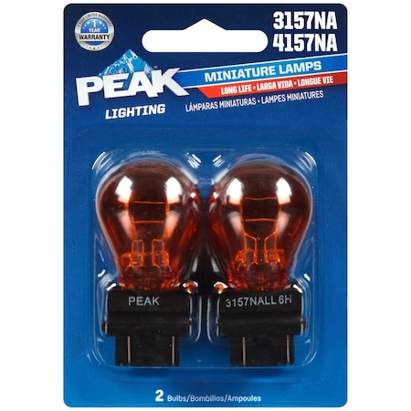 Peak Peak Minilamp3157/4157Na 3157NALL-BPP